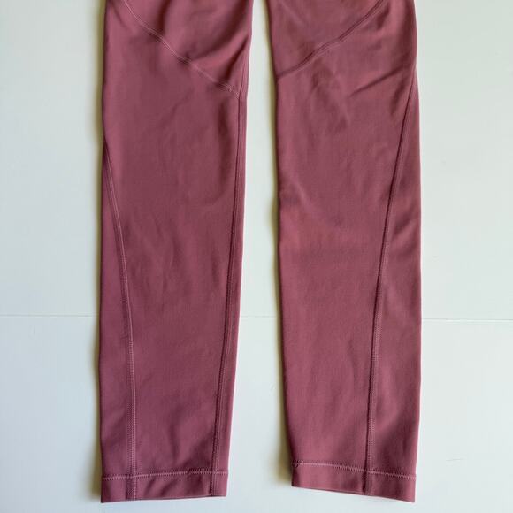 Athleta Girl High Rise Stash Your Treasures Pink Legging XL 14 - Picture 12 of 12